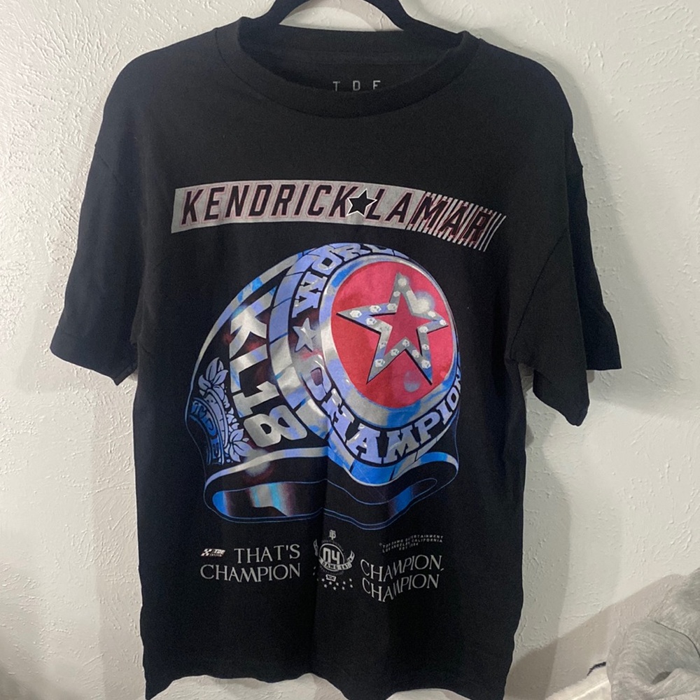 TDE Kendrick Lamar t shirt